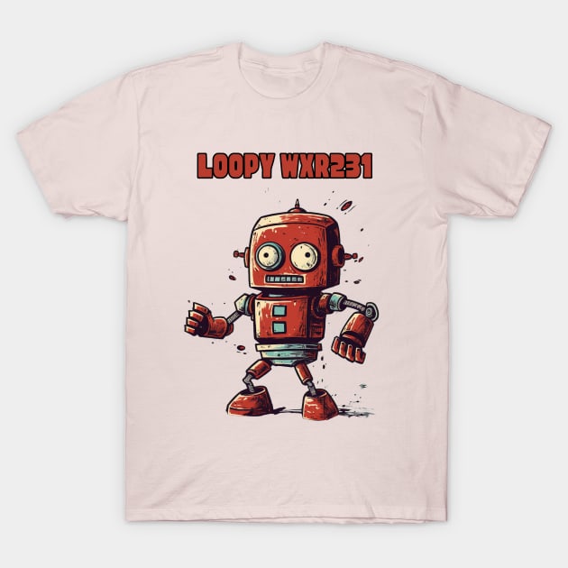 Combat Robots Loopy T-Shirt by FrogandFog